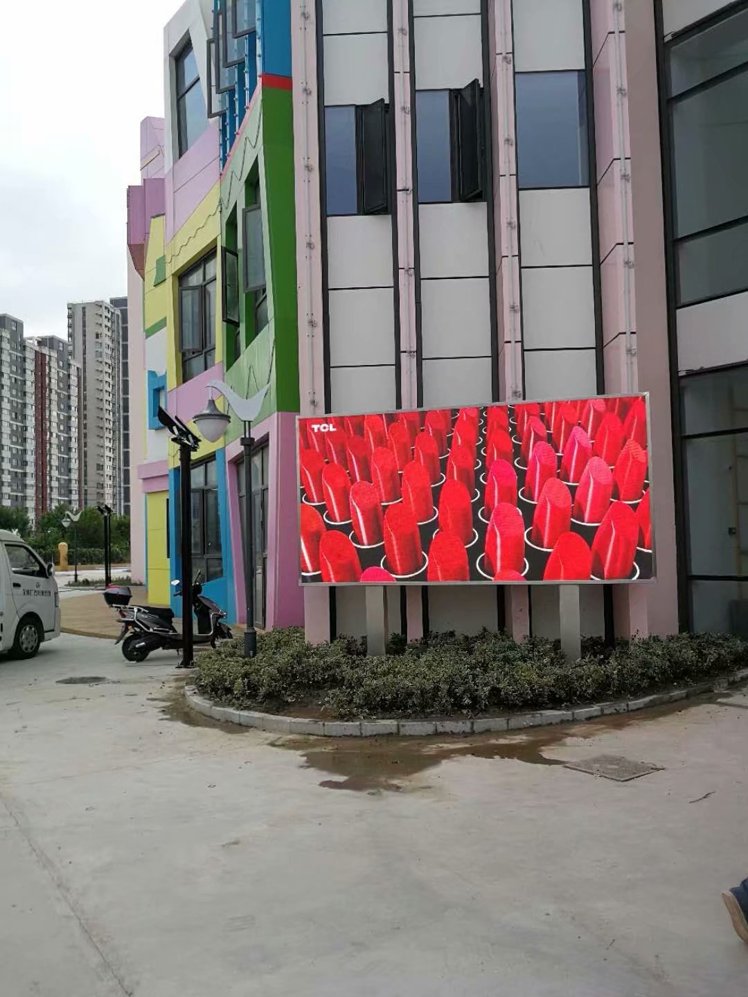 南通市如東幼兒園室內(nèi)2.5+戶外P4完美結(jié)束！