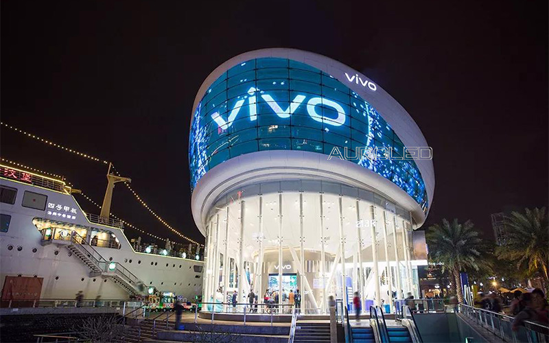 VIVO Lab旗艦店酷炫<a href=http://m.028fths.com/toumingping/ target=_blank class=infotextkey>透明屏</a>效果