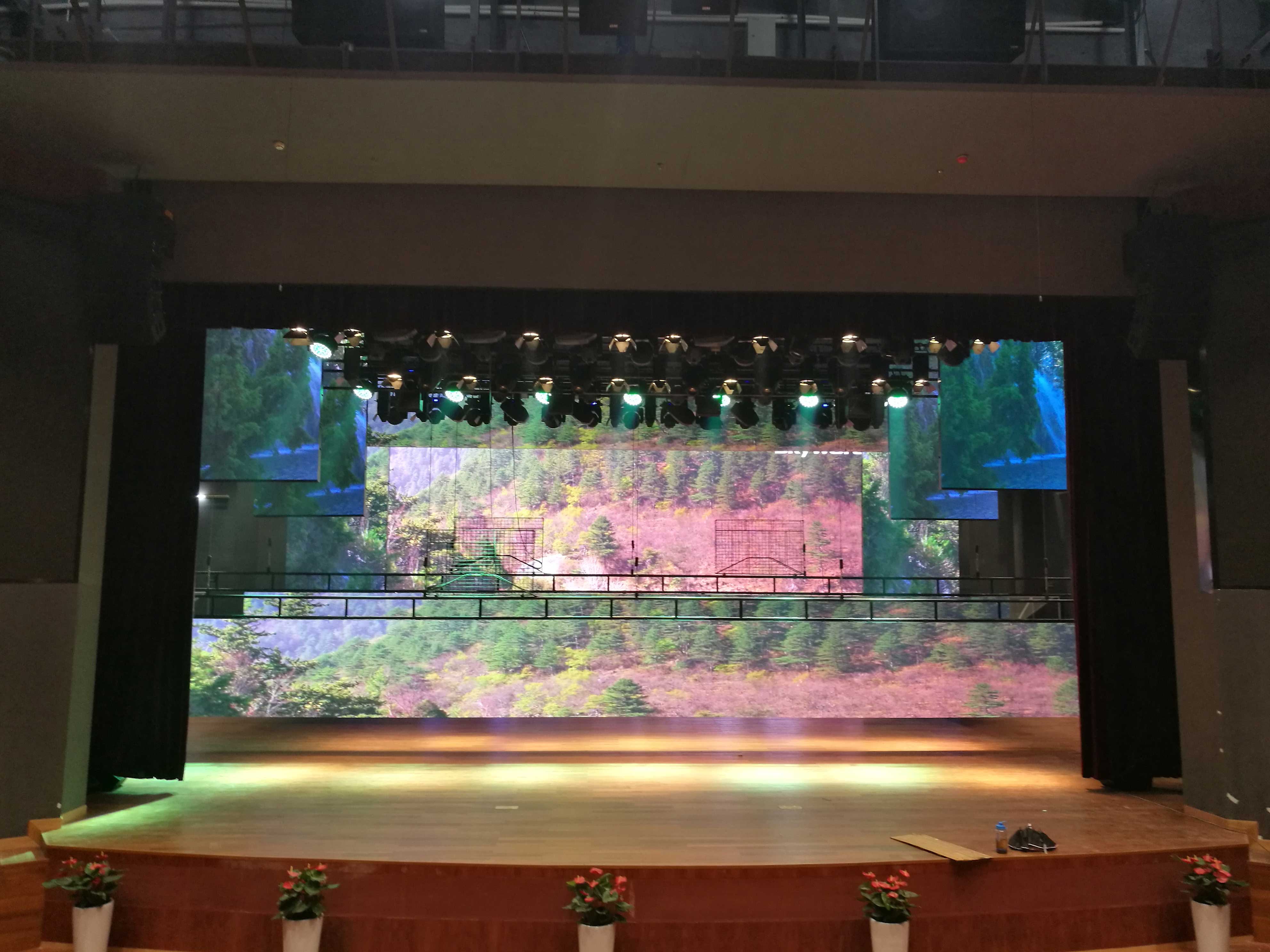 室內(nèi)LED<a href=http://m.028fths.com/zulinping/ target=_blank class=infotextkey>租賃屏</a>案例