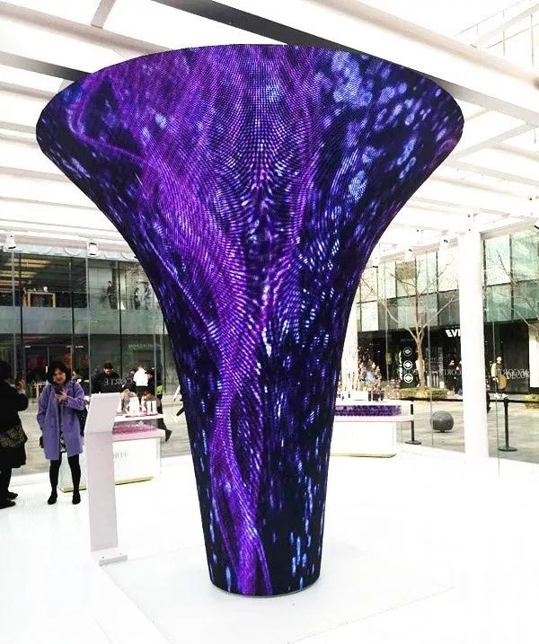 迷你光電為您展示創(chuàng)意led顯示屏案例！