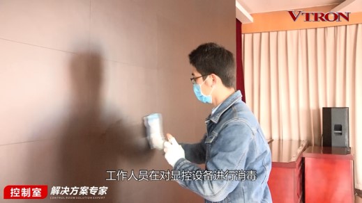 【科普】非常時(shí)期<a href=http://m.028fths.com/xiaojianju/ target=_blank class=infotextkey>小間距</a><a href=http://m.028fths.com target=_blank class=infotextkey>led顯示屏</a>消毒攻略 - 依馬獅視聽(tīng)工場(chǎng)